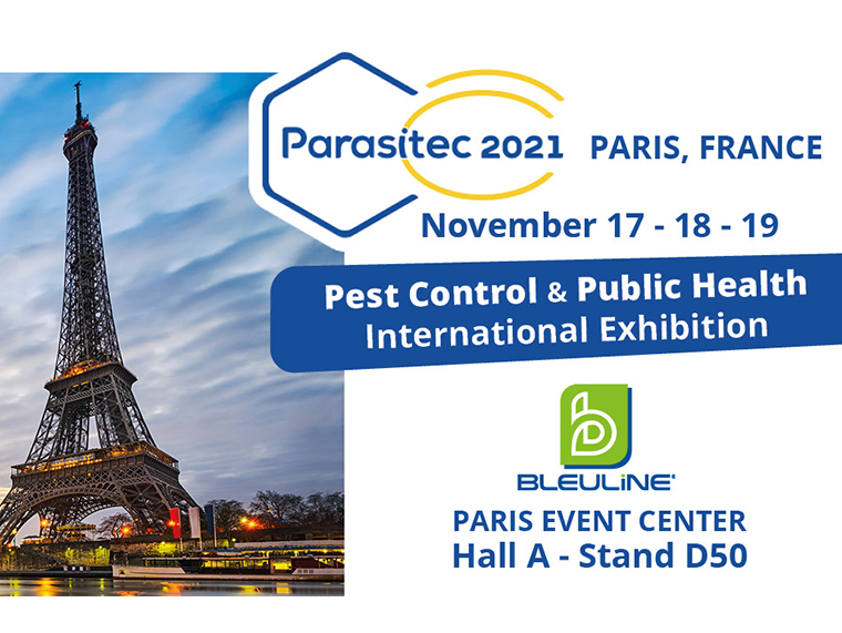 Parasitec November 17-19, 2021, Paris