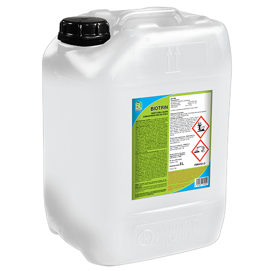 Concentrated liquid insecticide with knock-down action against the insects