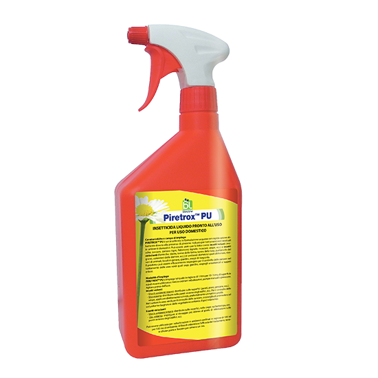 Ready-to-use liquid insecticide with no solvents and fast killing action