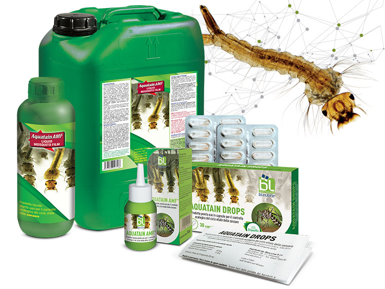  Aquatain AMF ® - For the fight and control of mosquitoes